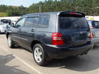 2003 Toyota Kluger V For Sale