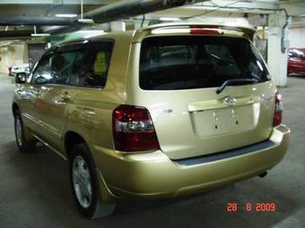 2003 Toyota Kluger V Pictures