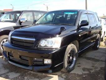 2003 Toyota Kluger V Pictures