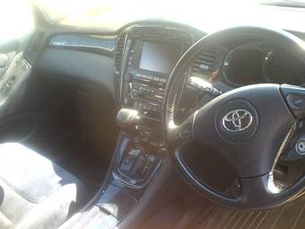 2003 Toyota Kluger V Pictures