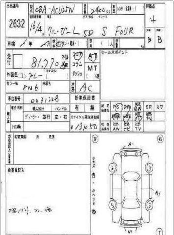 2004 Toyota Kluger V