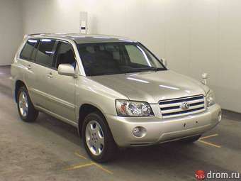 2004 Toyota Kluger V