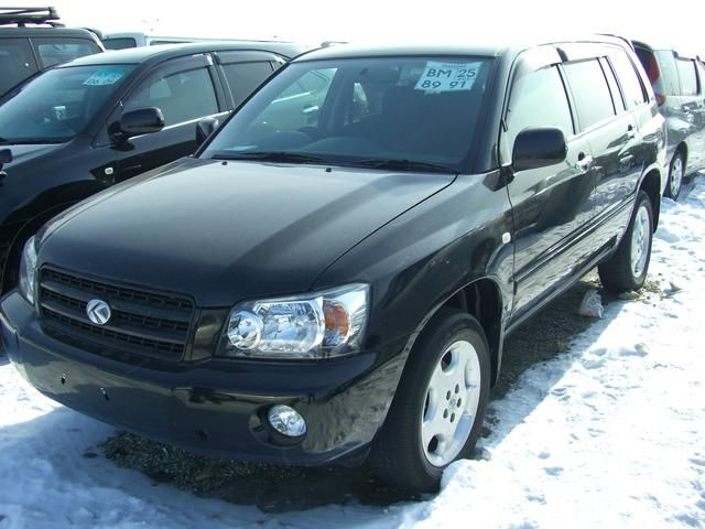 2004 Toyota Kluger V