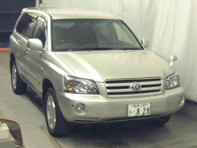 2004 Toyota Kluger V