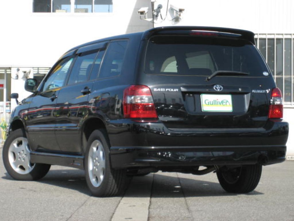 2004 Toyota Kluger V