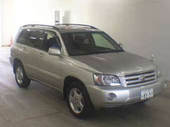 2004 Toyota Kluger V