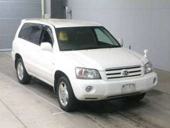 2004 Toyota Kluger V