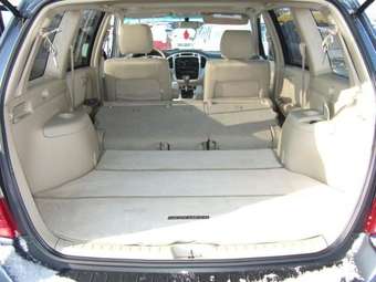 2004 Toyota Kluger V Pics