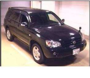 2004 Toyota Kluger V Images