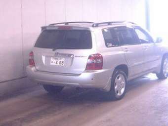 2004 Toyota Kluger V For Sale