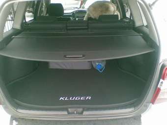 2004 Toyota Kluger V Images