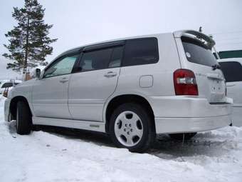 2004 Toyota Kluger V For Sale