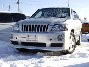 2004 Toyota Kluger V Pictures