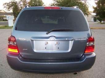 2004 Toyota Kluger V For Sale