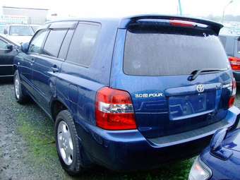 2004 Toyota Kluger V Pictures