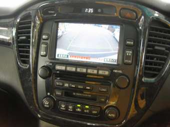 2004 Toyota Kluger V Photos