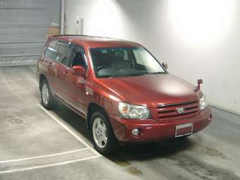 2004 Toyota Kluger V Pictures