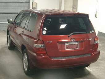 2004 Toyota Kluger V Pictures