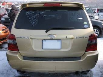 2004 Toyota Kluger V Wallpapers