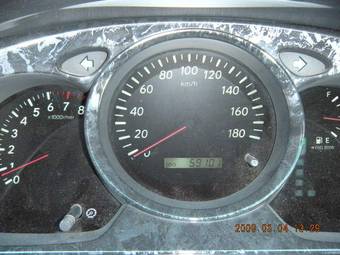 2004 Toyota Kluger V Pictures