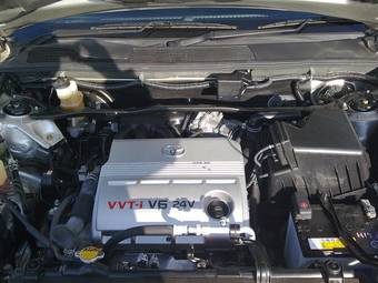 2004 Toyota Kluger V Photos