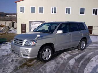 2004 Toyota Kluger V Wallpapers