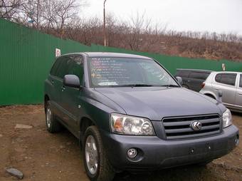 2004 Toyota Kluger V For Sale