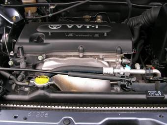 2004 Toyota Kluger V Pics