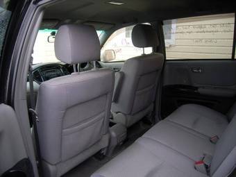 2004 Toyota Kluger V Pictures
