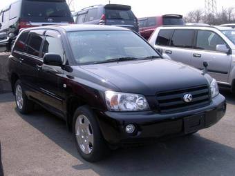 2004 Toyota Kluger V For Sale