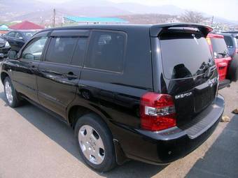 2004 Toyota Kluger V Wallpapers