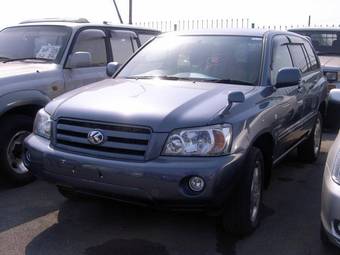 2004 Toyota Kluger V For Sale