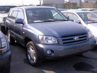 2004 Toyota Kluger V Images