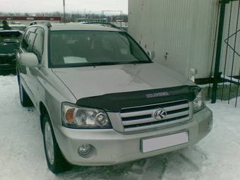 2004 Toyota Kluger V Photos