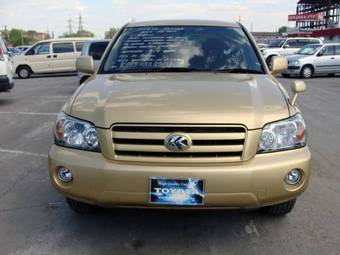 2004 Toyota Kluger V Pictures