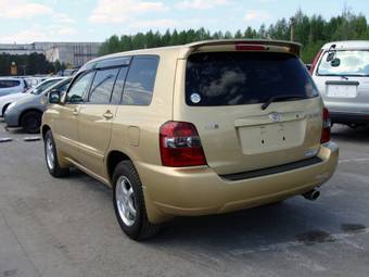 2004 Toyota Kluger V For Sale