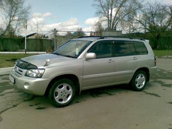 2004 Toyota Kluger V For Sale