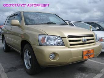 2004 Toyota Kluger V Photos