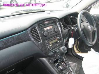 2004 Toyota Kluger V Pictures