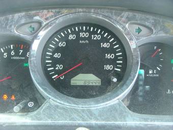 2004 Toyota Kluger V Pictures