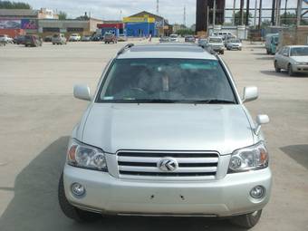 2004 Toyota Kluger V For Sale