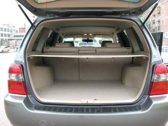 2004 Toyota Kluger V Photos