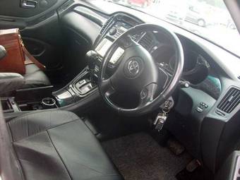 2004 Toyota Kluger V Pictures