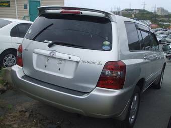 2004 Toyota Kluger V For Sale