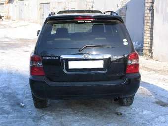 Toyota Kluger V