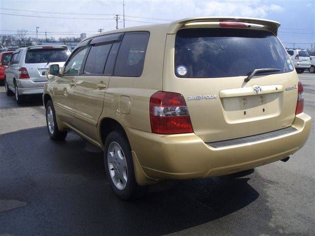 2005 Toyota Kluger V