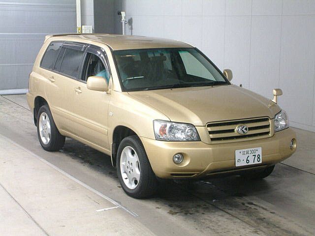 2005 Toyota Kluger V