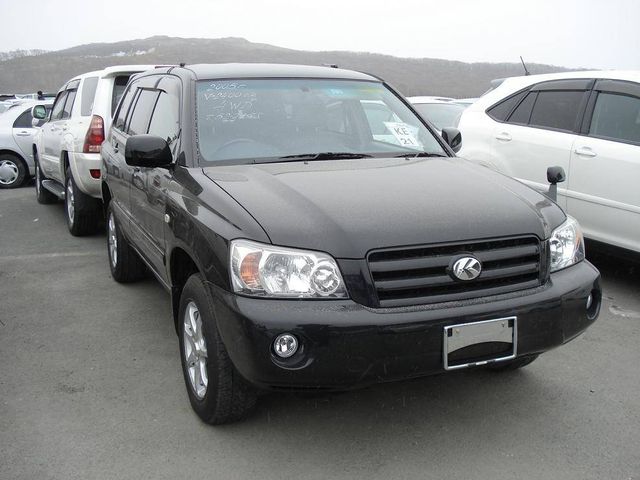 2005 Toyota Kluger V