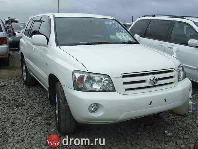 2005 Toyota Kluger V