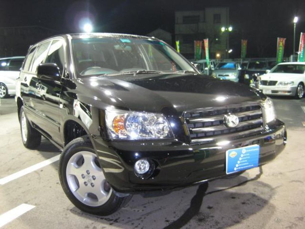 2005 Toyota Kluger V